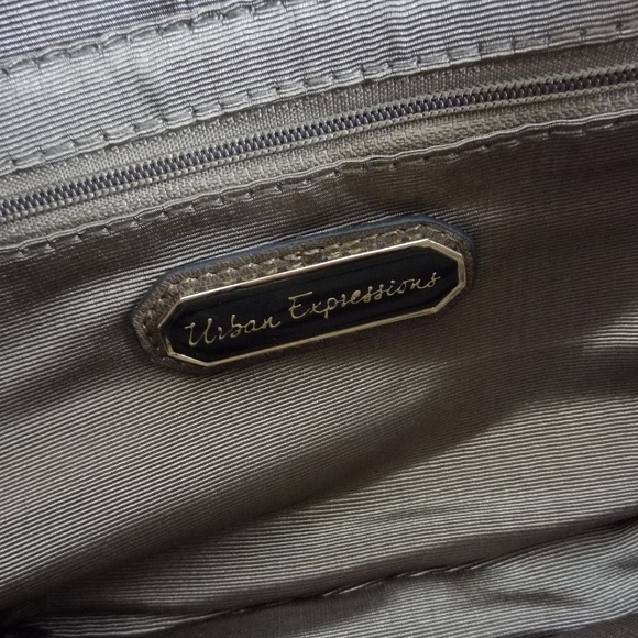 Urban Expressions Clutch Crossbody Vegan Purse - Picture 7 of 7